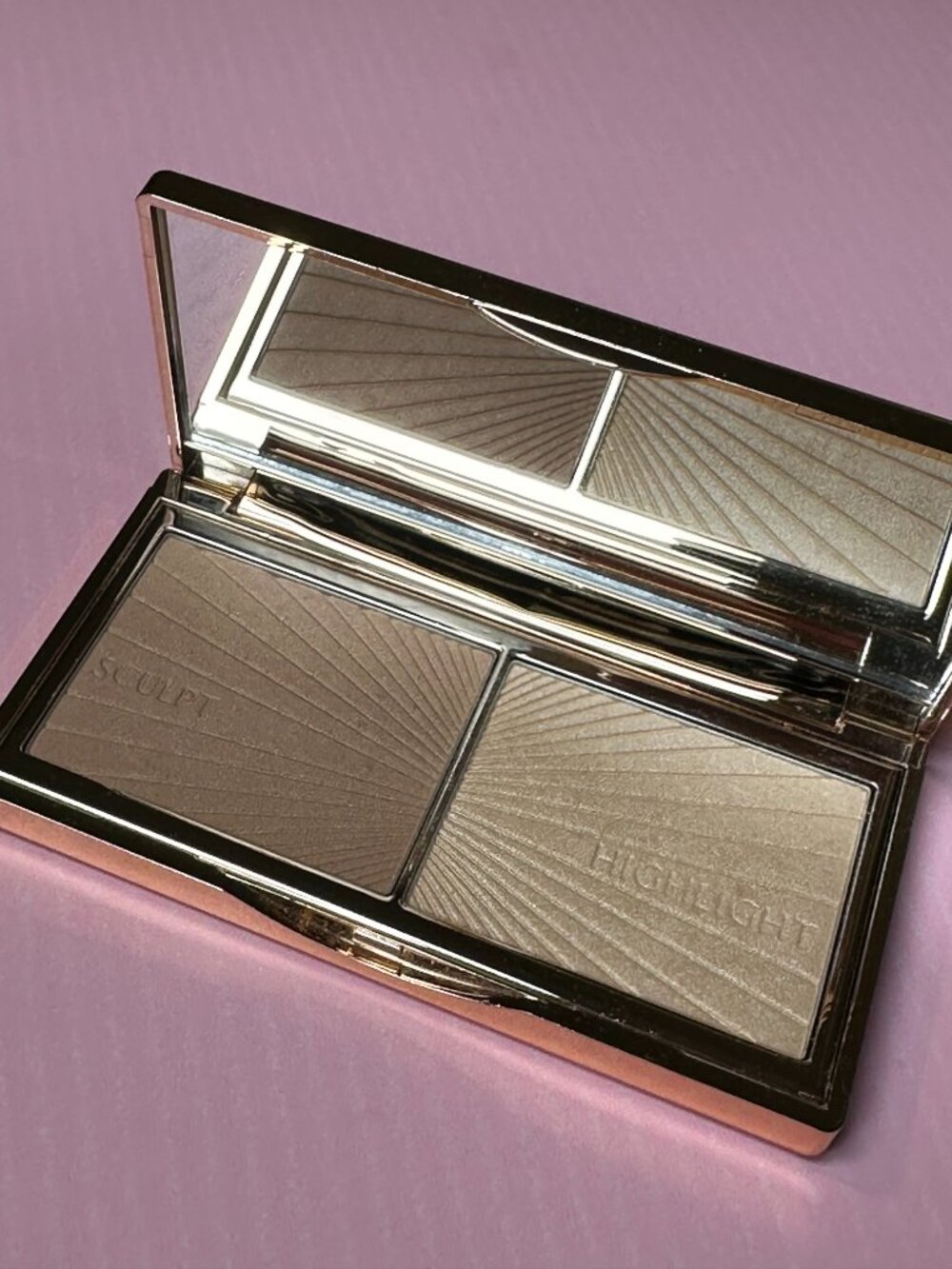 Charlotte Tilbury Filmstar Bronze & Glow Highlighter Mini